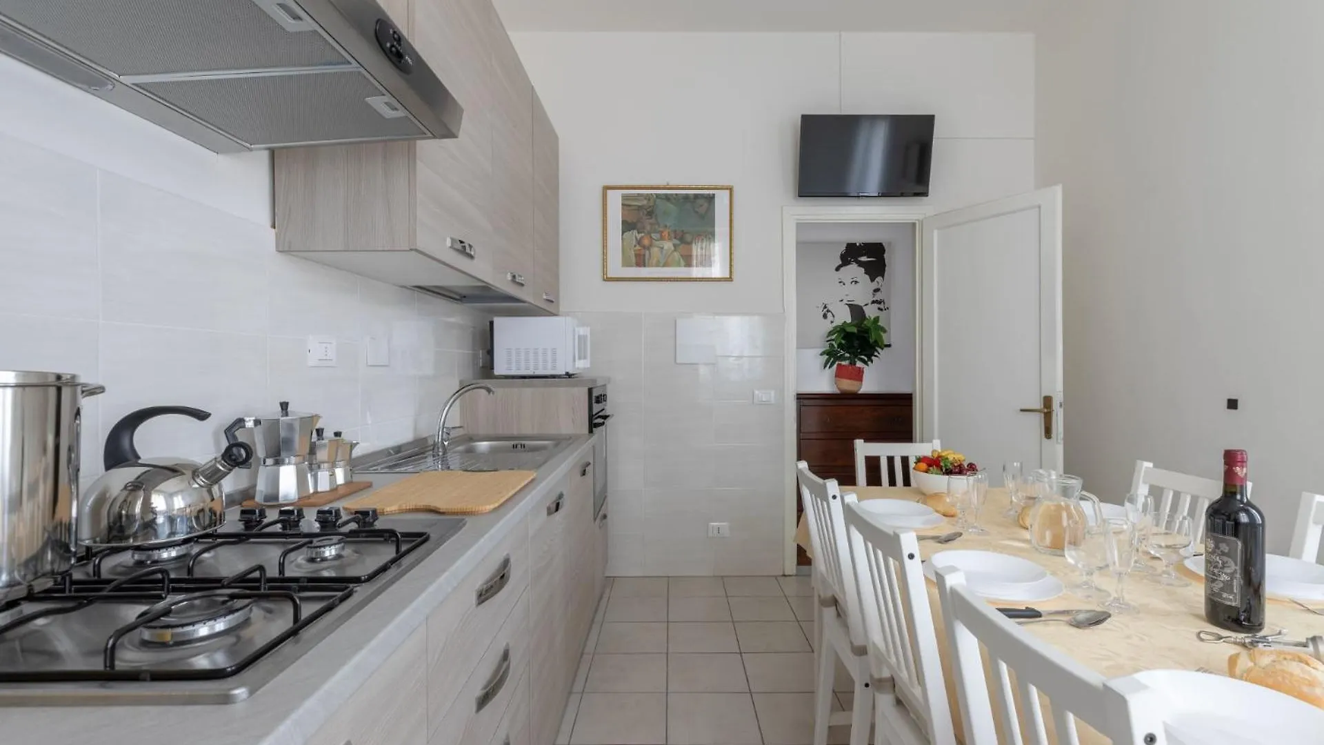 Family Large Apartment In פירנצה